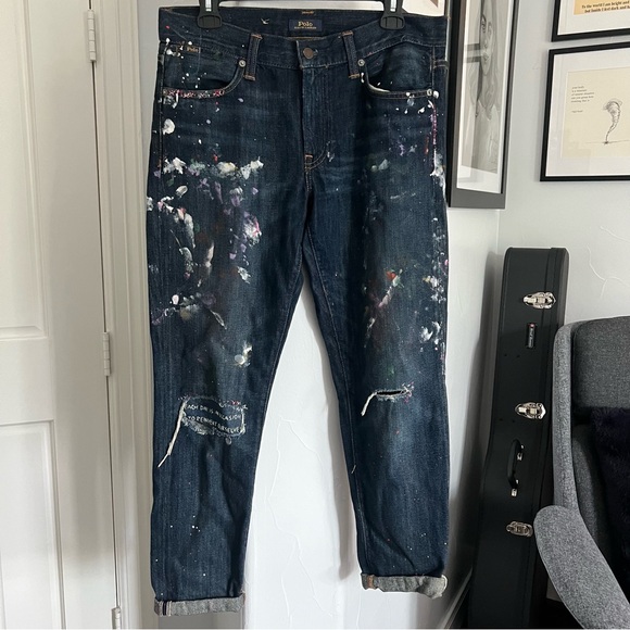 The Astor Slim boyfriend jeans from Polo by Ralph Lauren size 27 - Picture 2 of 14